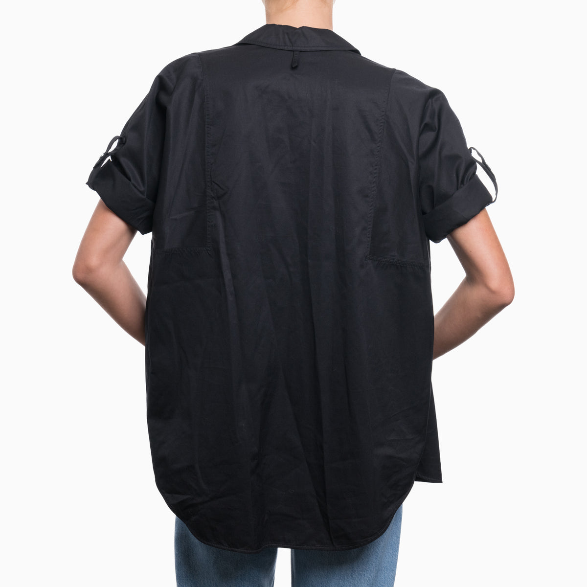 Hermes Cotton Shirt Sz 34