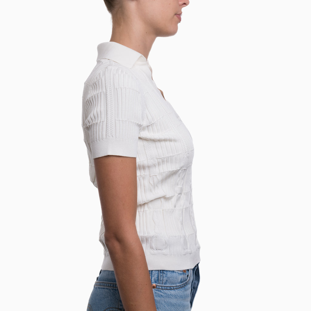 Hermes Knit Top Sz 38