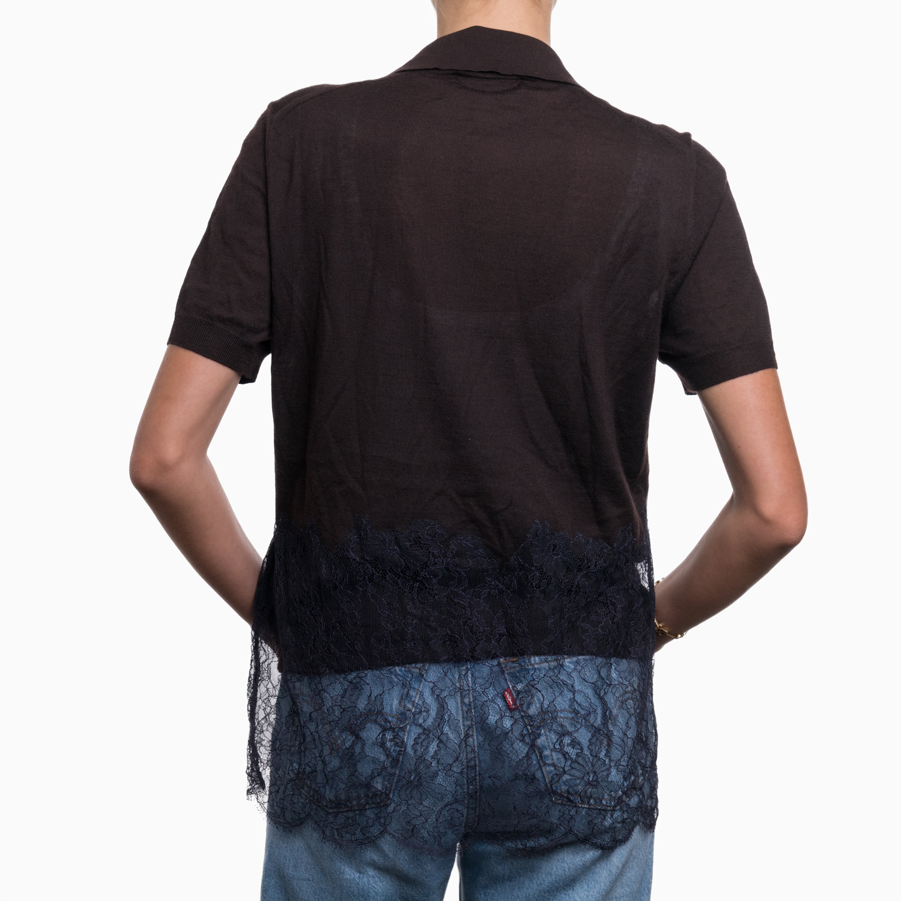 Fendi Knit top Sz 40