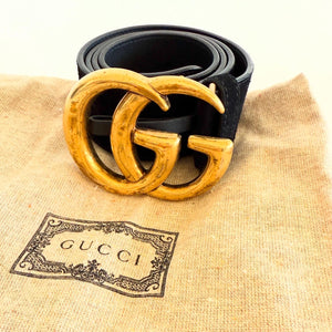 Gucci GG Marmont Belt Sz 80/32