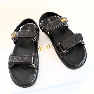 Dior Dioract Sandals Sz 41