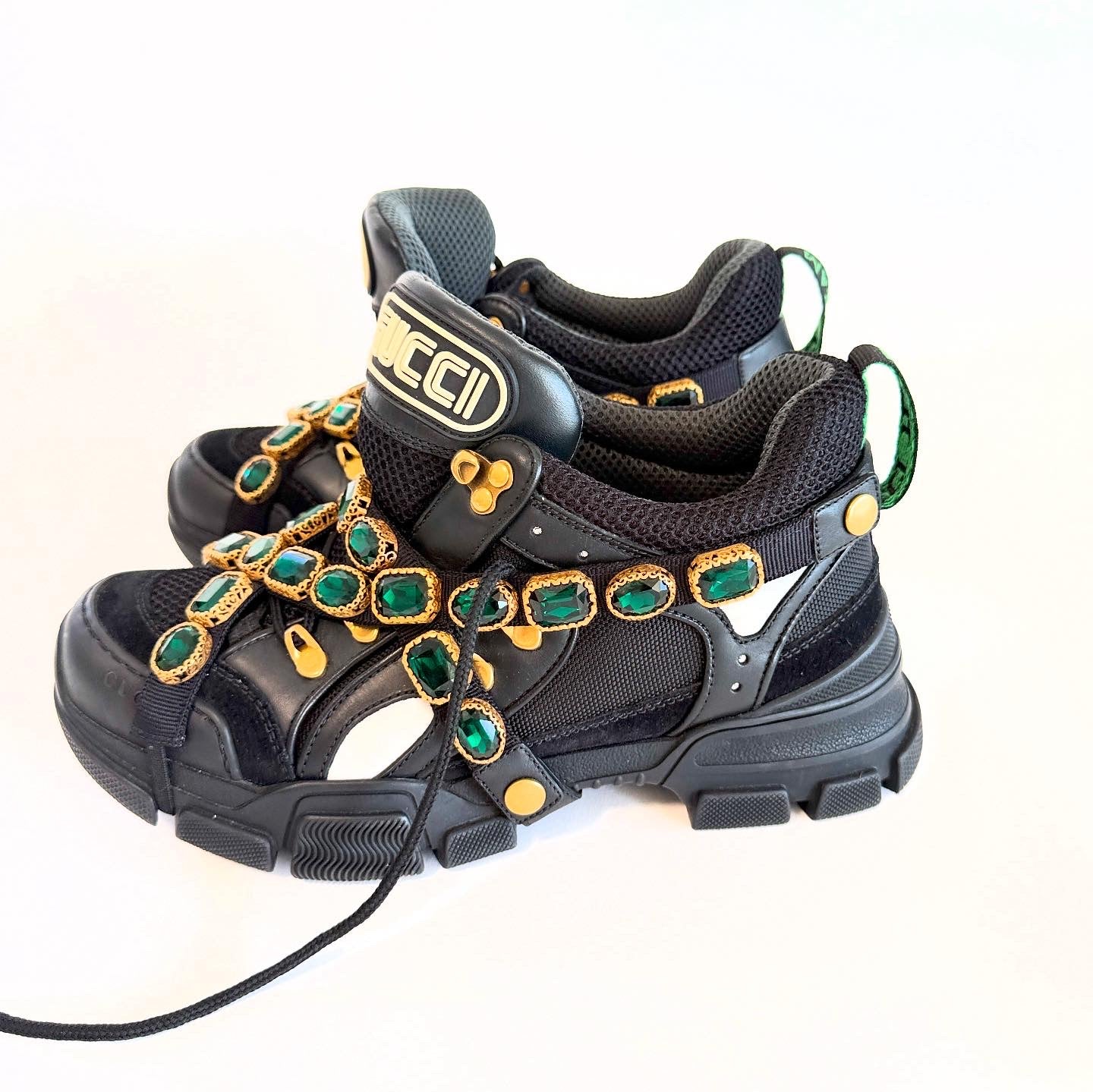 Gucci Flashtrek Sneakers SZ 39