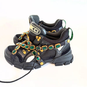 Gucci Flashtrek Sneakers SZ 39