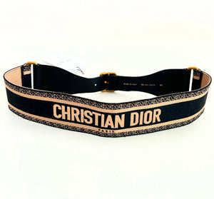 Dior Belt Sz 80