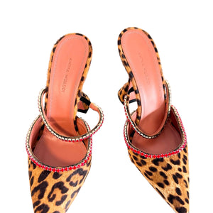 Amina Muaddi Mules Sz 39
