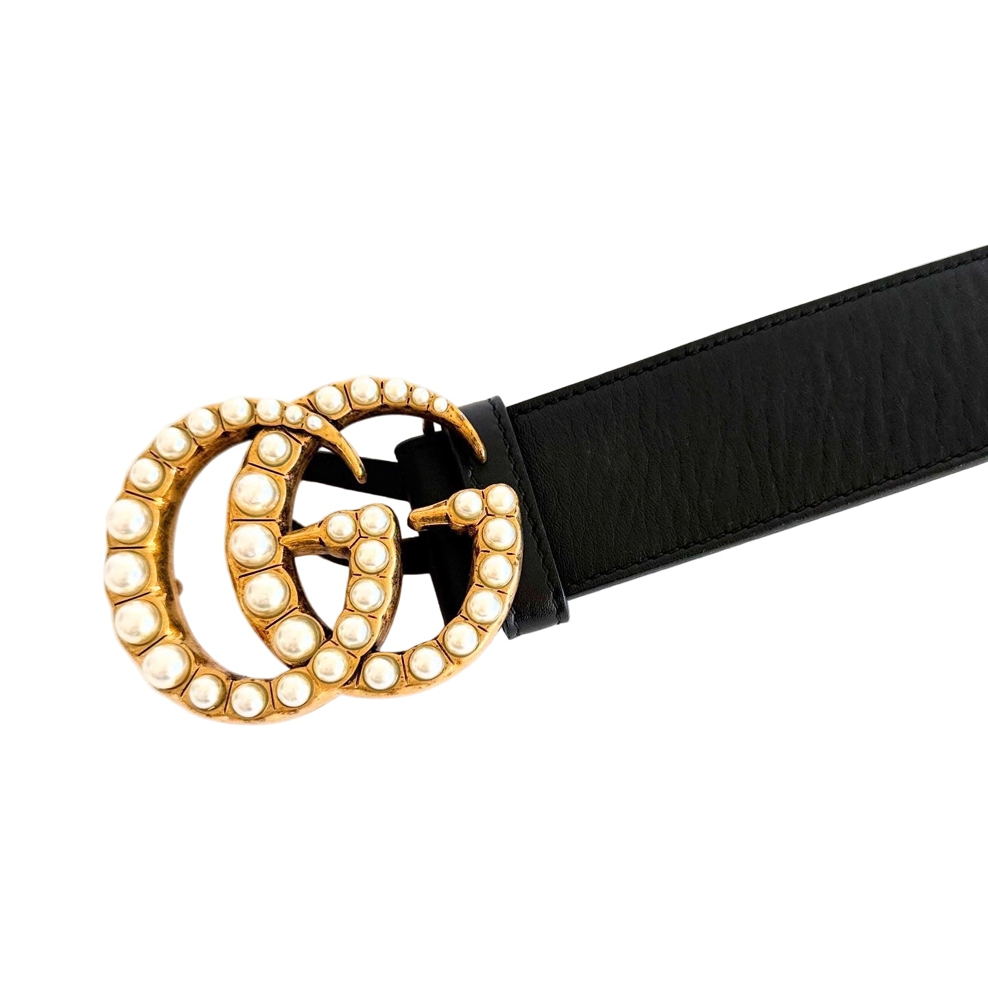 Gucci GG Marmont Belt Sz 80/32