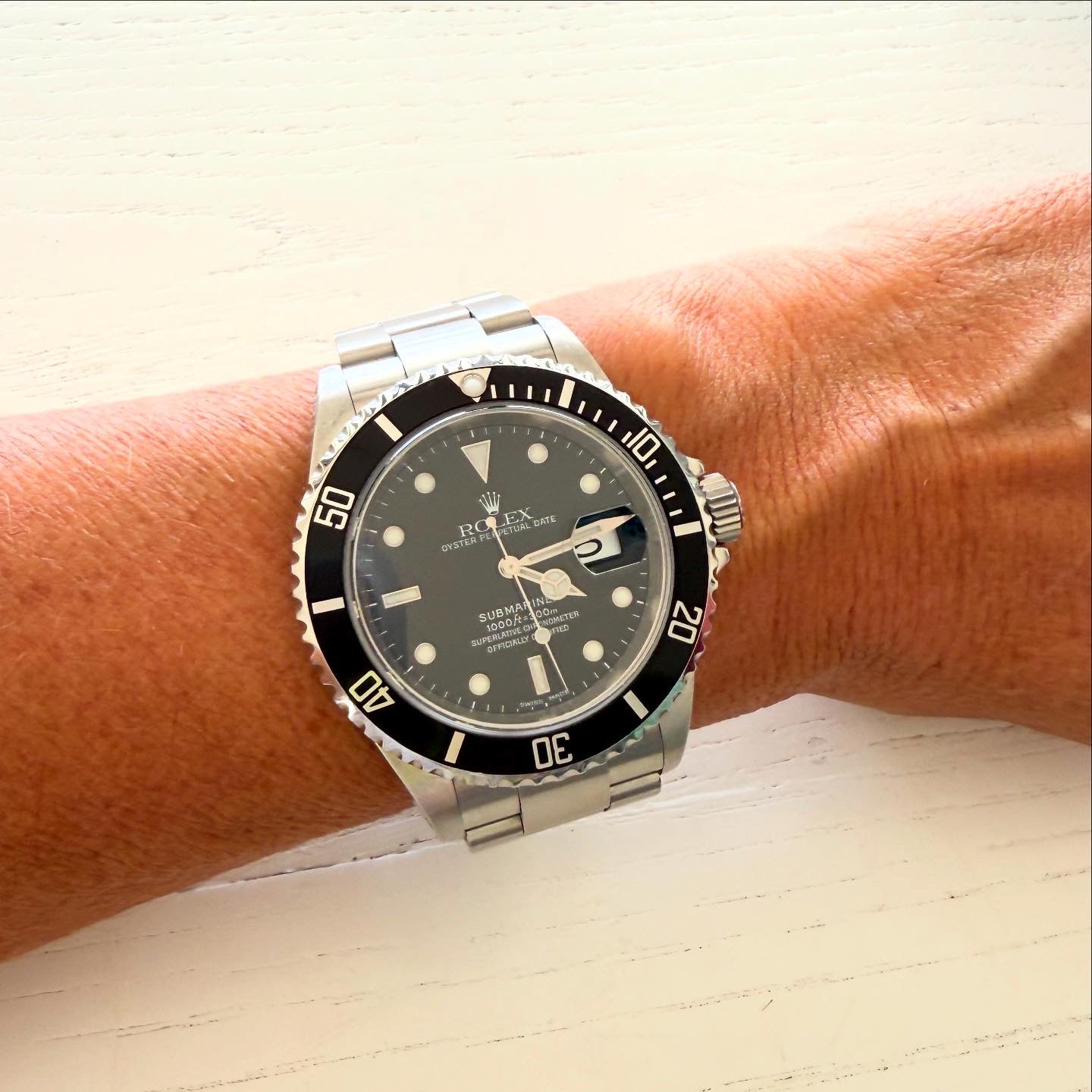 Rolex Submariner Date
