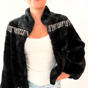 Shrimps Faux Fur Jacket Sz 6