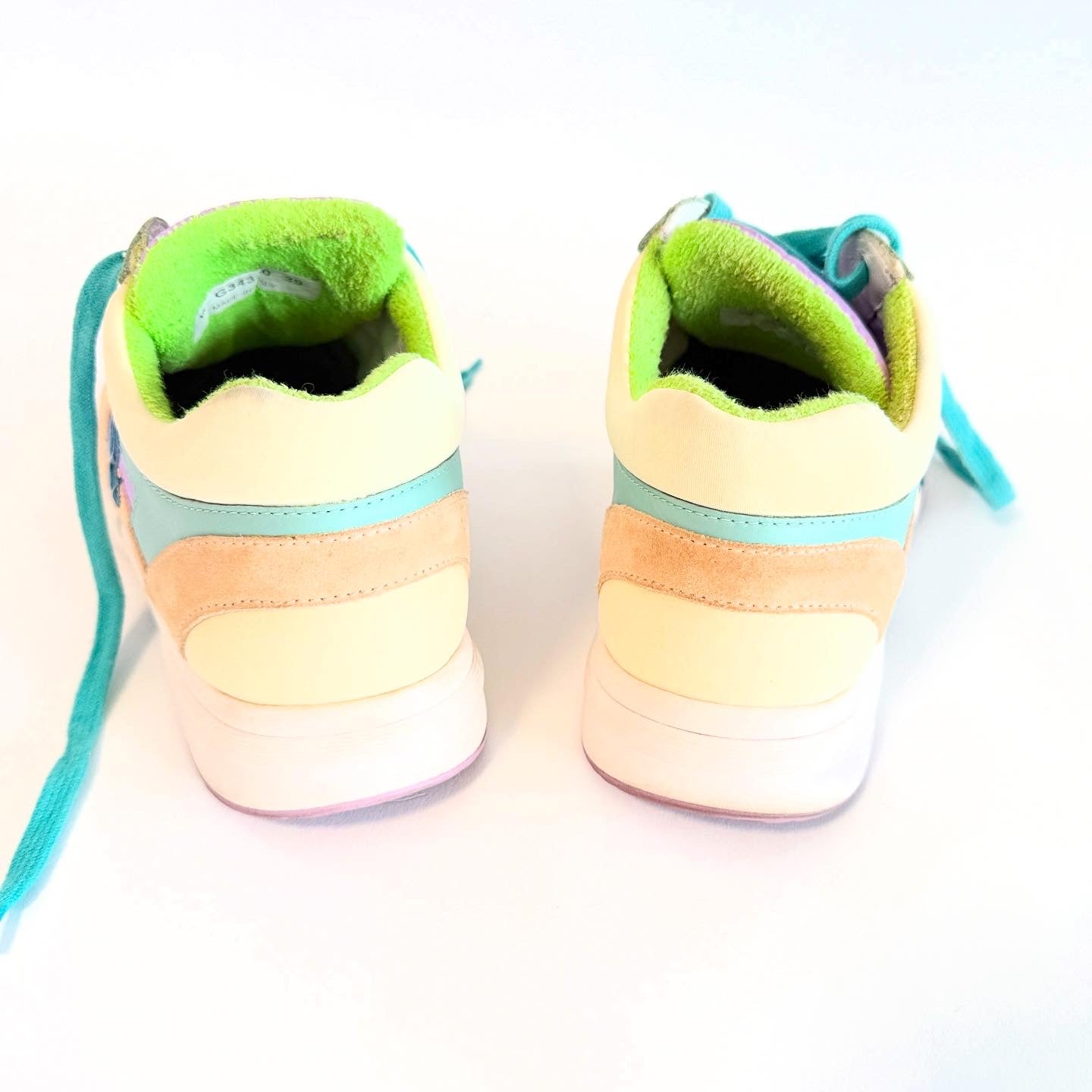 Chanel Logo Sneakers Sz 39