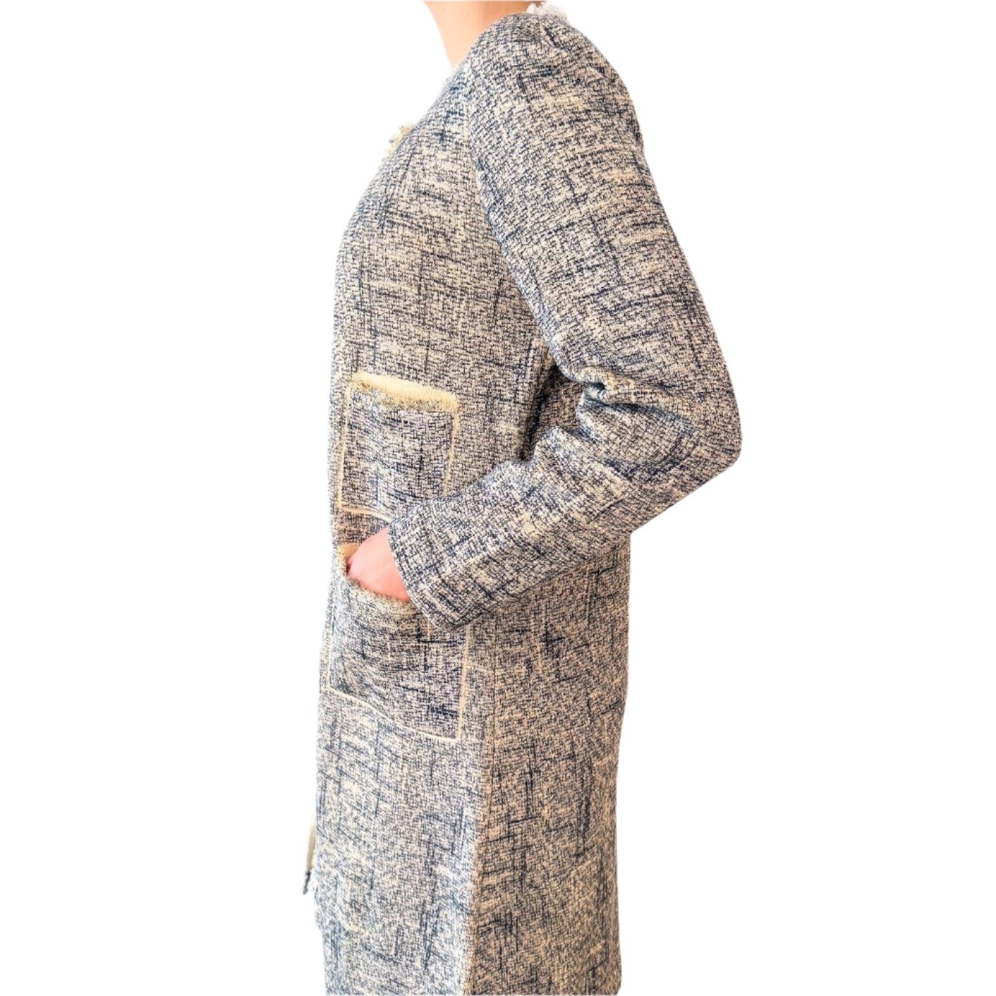 Louis Vuitton Knit Coat Sz L