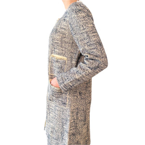Louis Vuitton Knit Coat Sz L