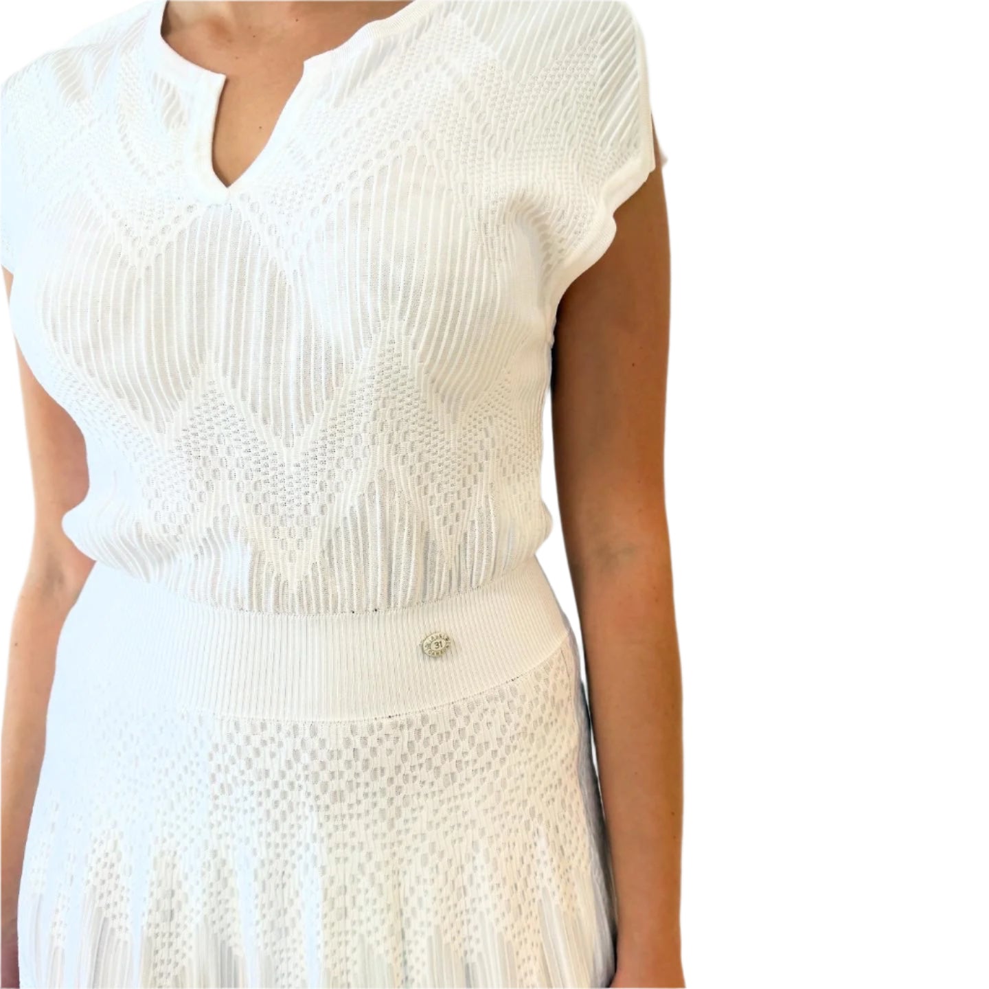 Chanel Knit Frock Sz 40