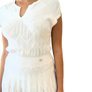 Chanel Knit Frock Sz 40