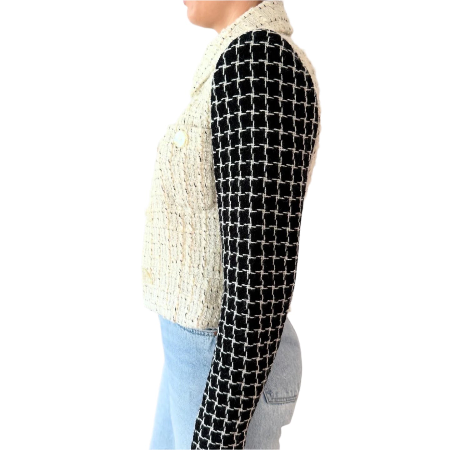 Chanel Wool Jacket Sz 40