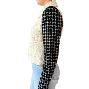 Chanel Wool Jacket Sz 40