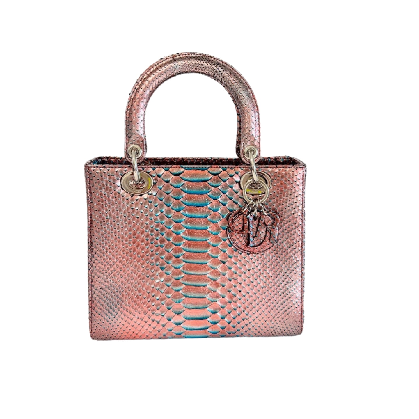 Dior Lady Dior Snakeskin