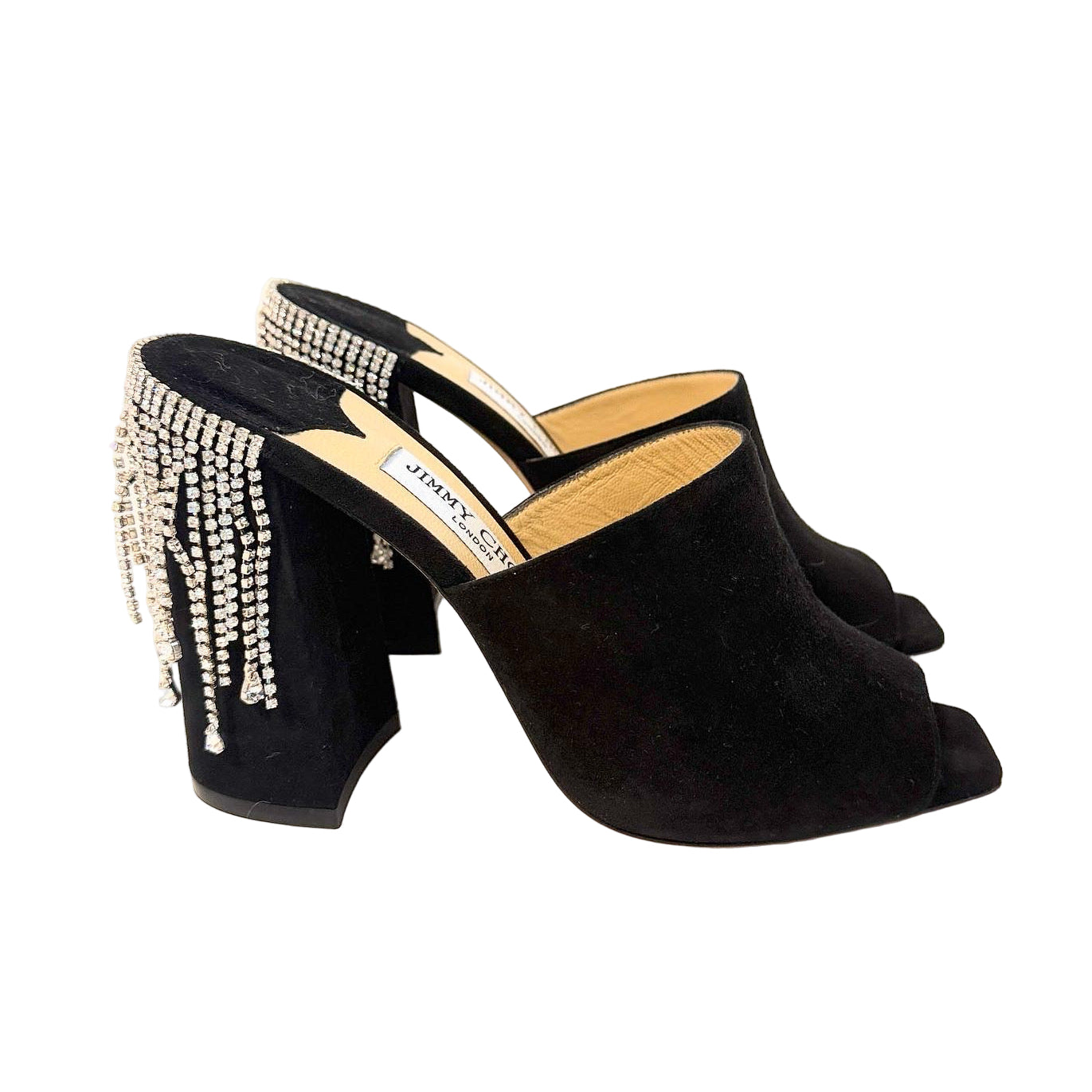 Jimmy Choo Mules Sz 39