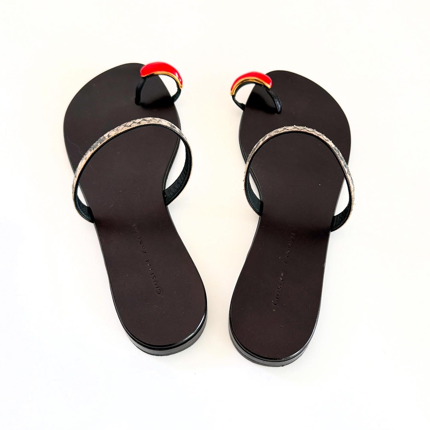 Zanotti Sandals Sz 39
