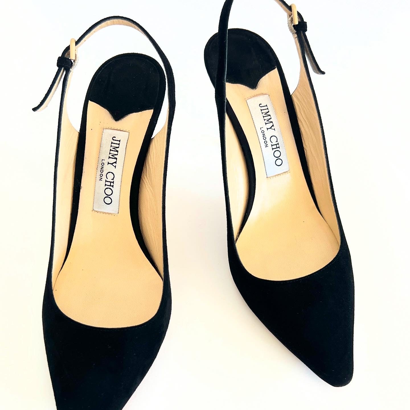 Jimmy Choo Slingbacks Sz 39