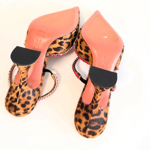 Amina Muaddi Mules Sz 39