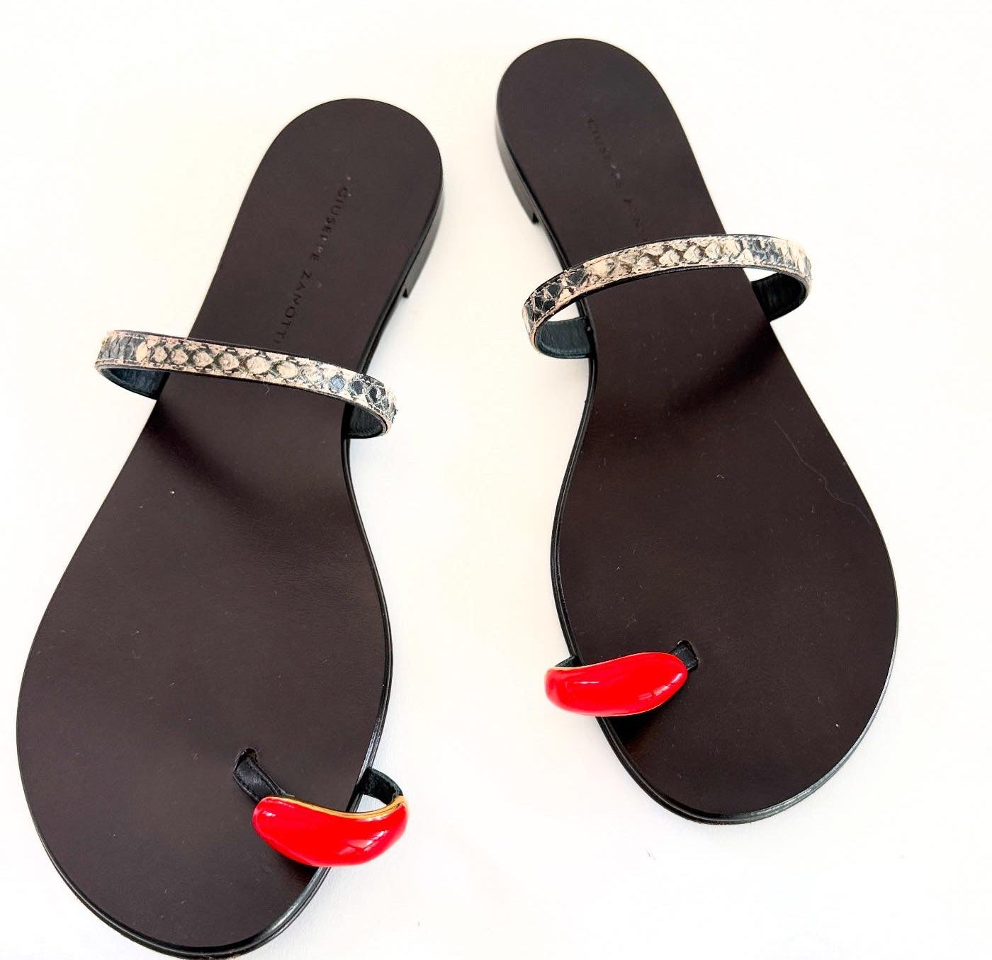 Zanotti Sandals Sz 39