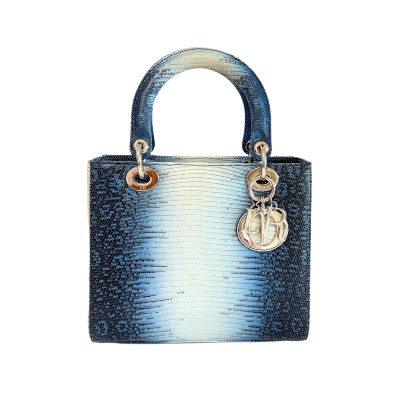 Dior Lady Dior Lizard Skin