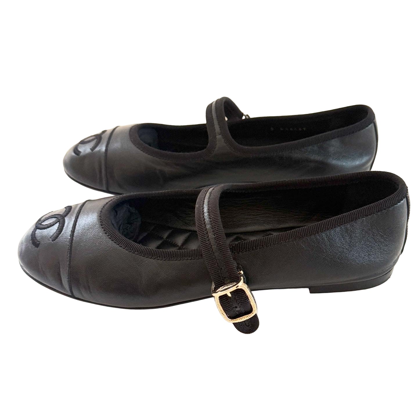 Chanel Mary-Janes Sz 39.5