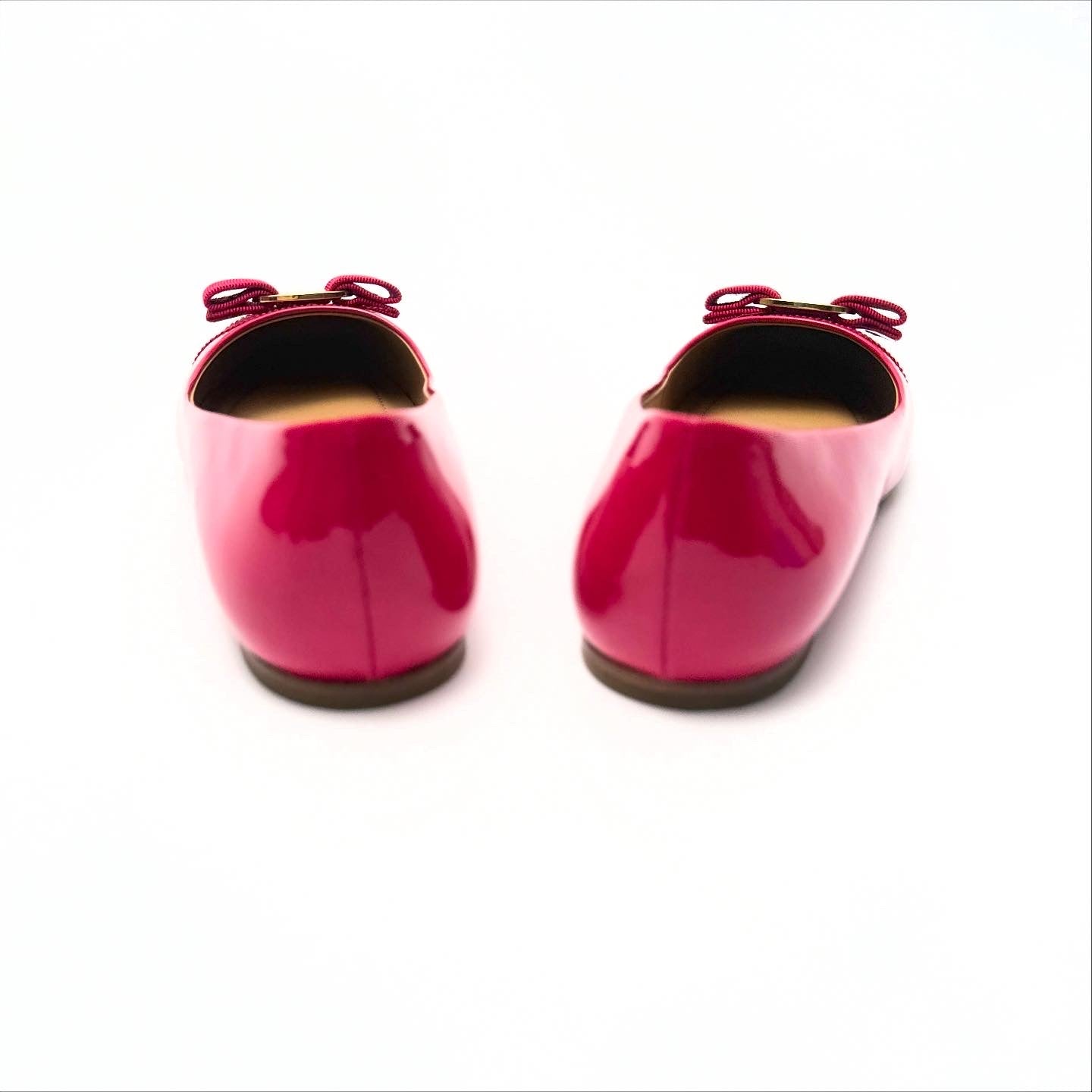 Ferragamo Varina Flats Sz 8.5