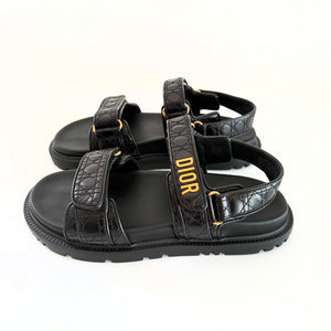 Dior Dioract Sandals Sz 41
