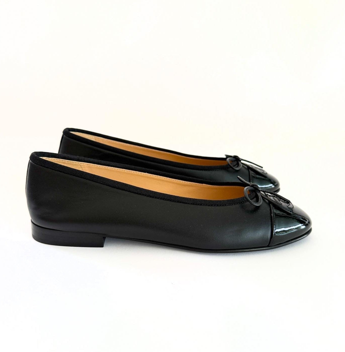 Chanel Ballet Flats Sz 38.5