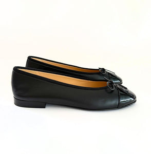 Chanel Ballet Flats Sz 38.5