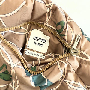Hermès Reversible Vest Sz 34