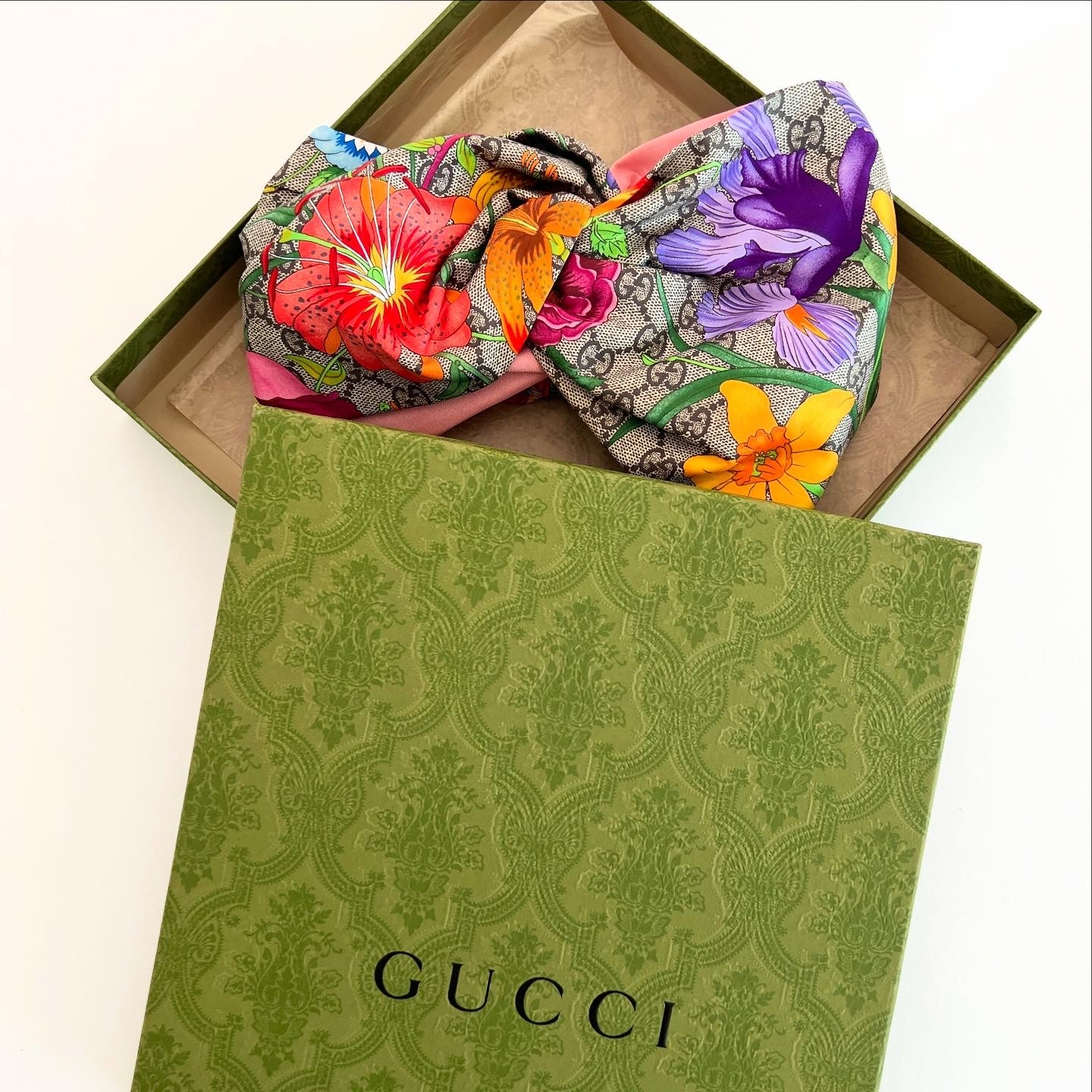 Gucci Floral Turban