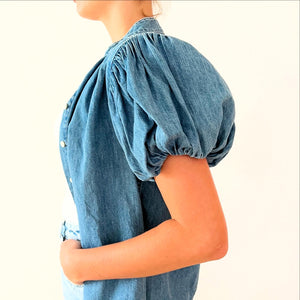 Frame Denim Blouse Sz S/P