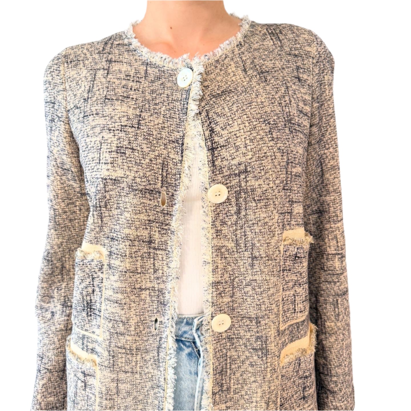Louis Vuitton Knit Coat Sz L