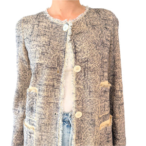 Louis Vuitton Knit Coat Sz L