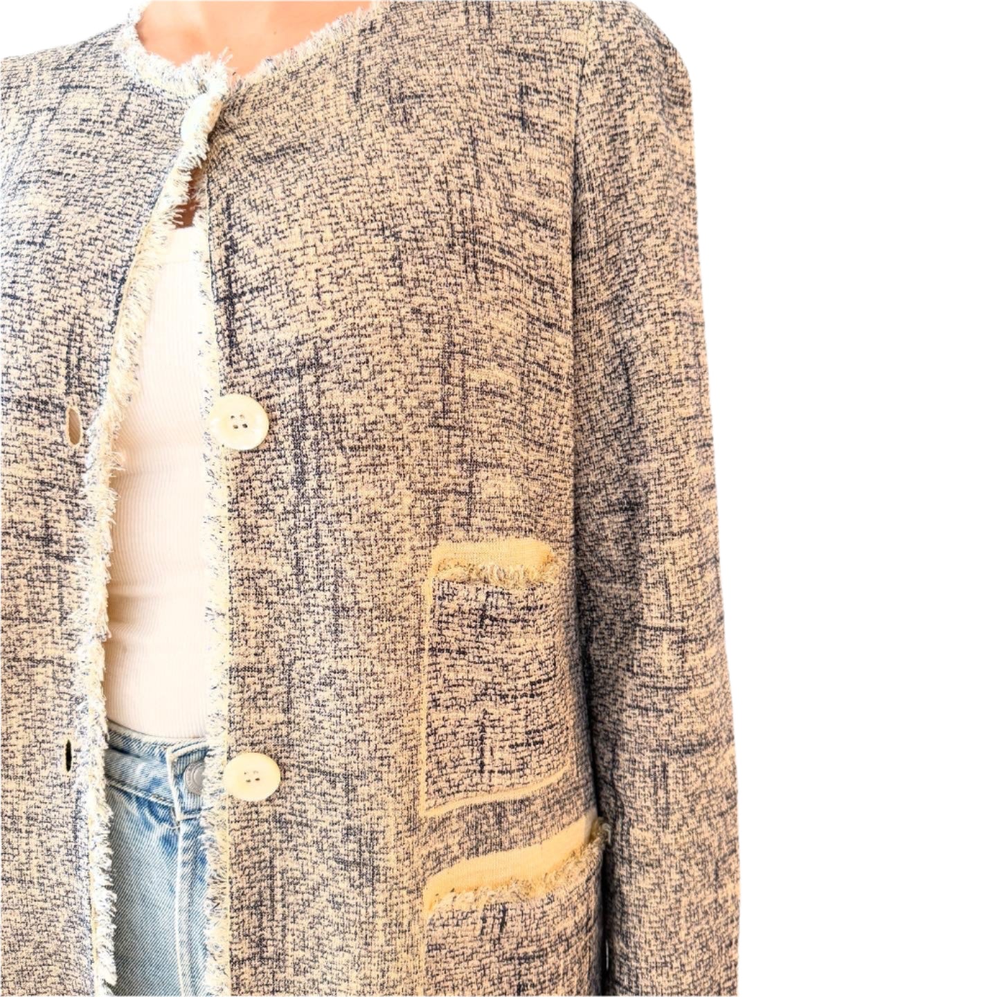 Louis Vuitton Knit Coat Sz L