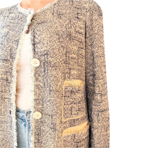 Louis Vuitton Knit Coat Sz L