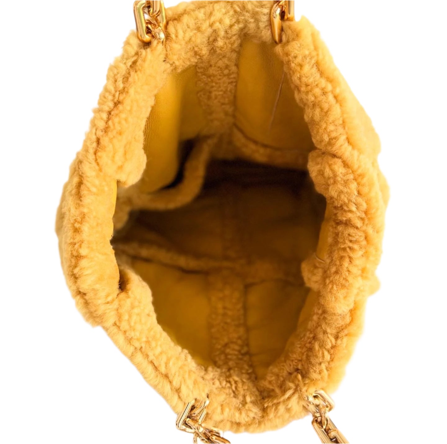 Bottega Veneta Shearling Tote