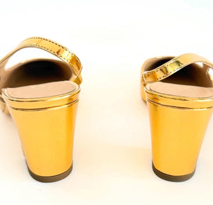 Chanel Slingbacks Sz 36.5