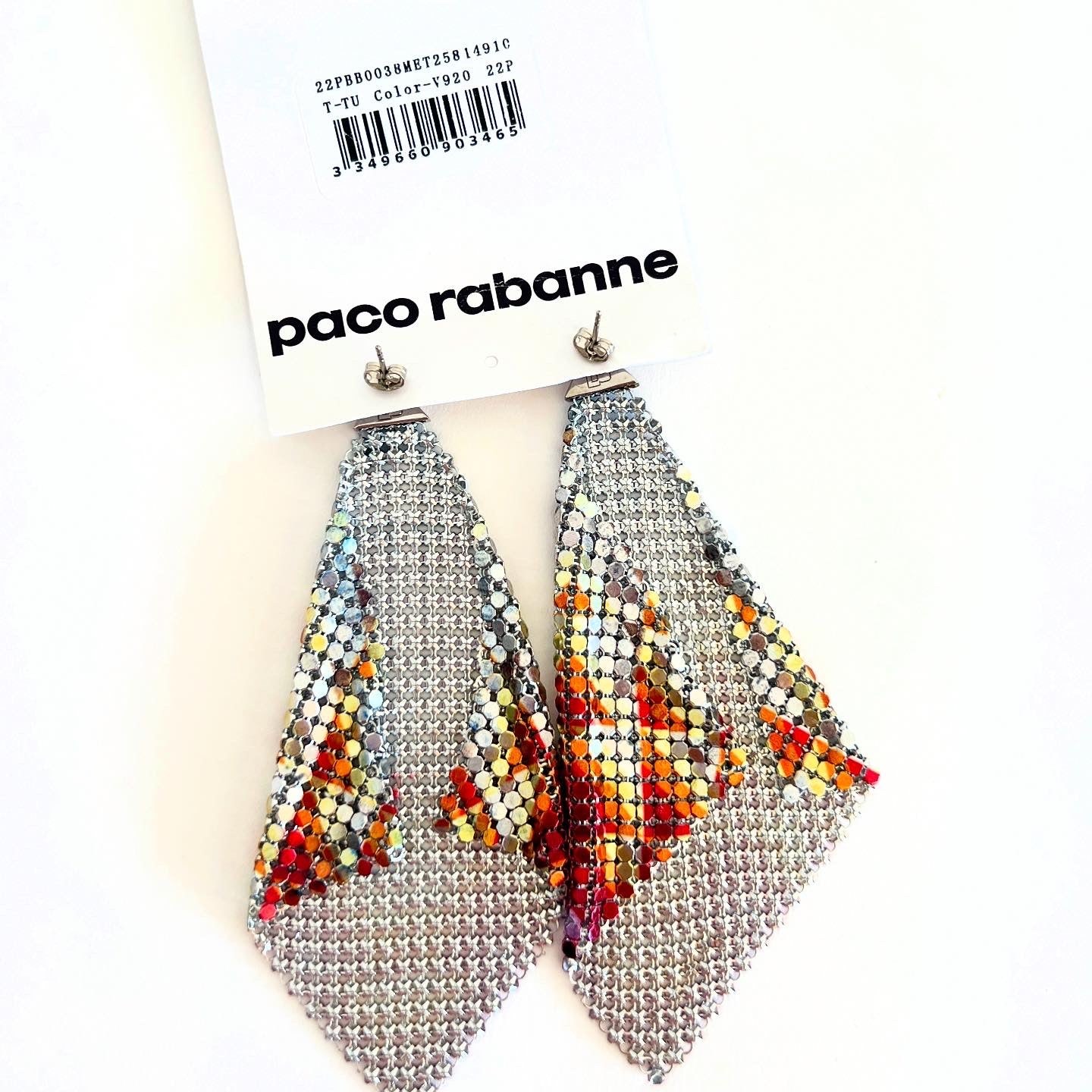 Paco Rabanne Earrings