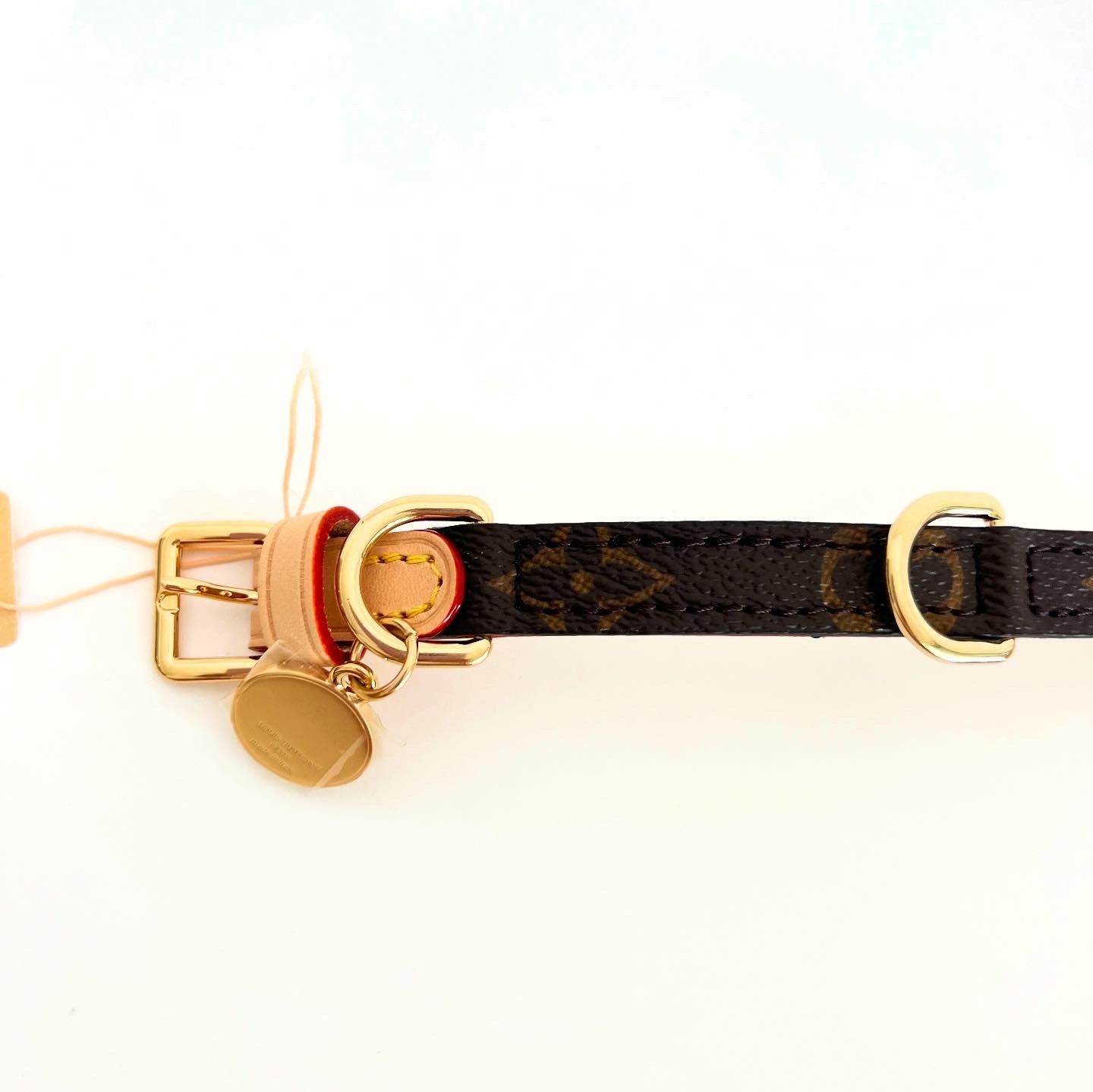 Louis Vuitton Dog Collar Sz XS