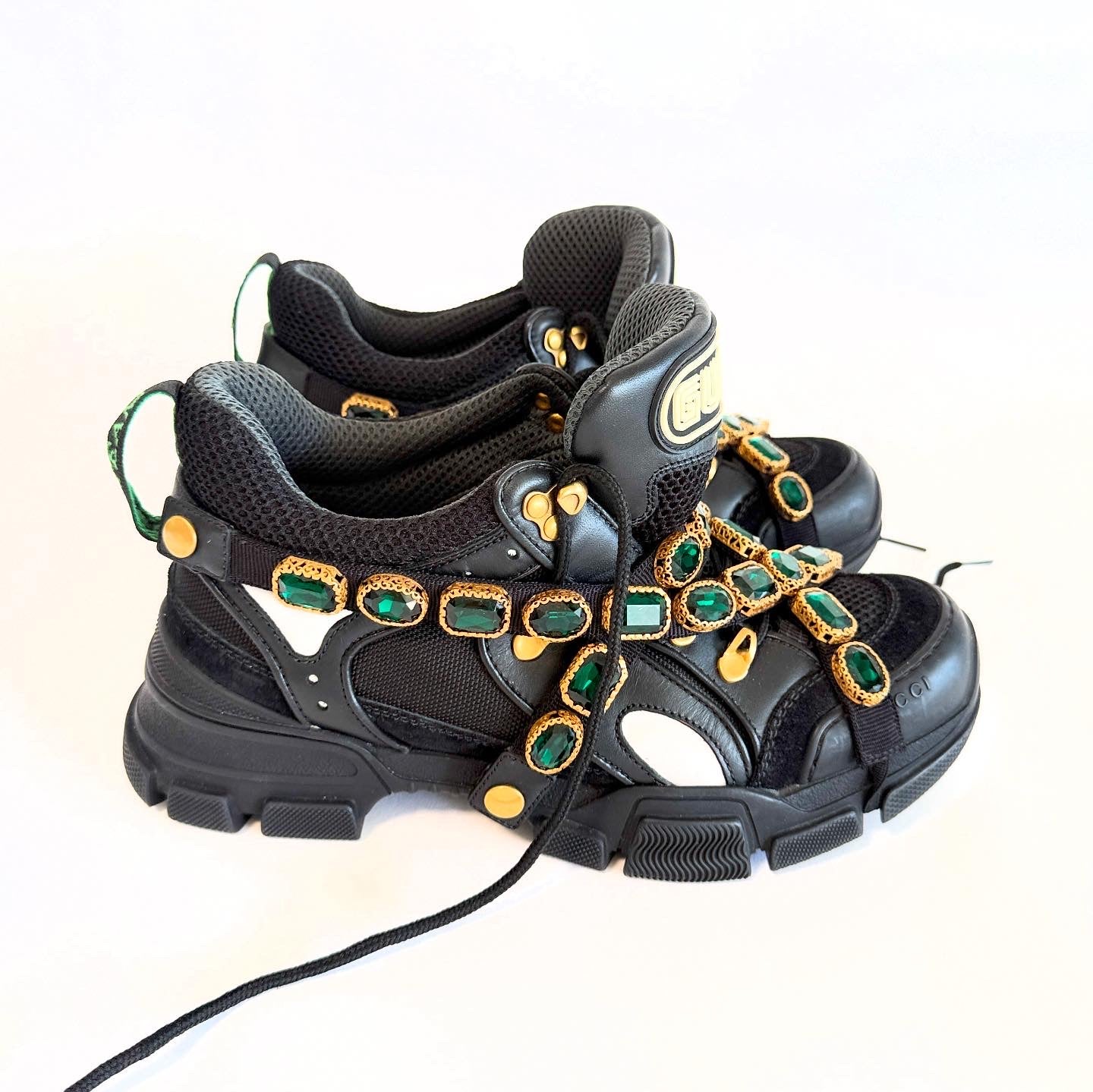 Gucci Flashtrek Sneakers SZ 39