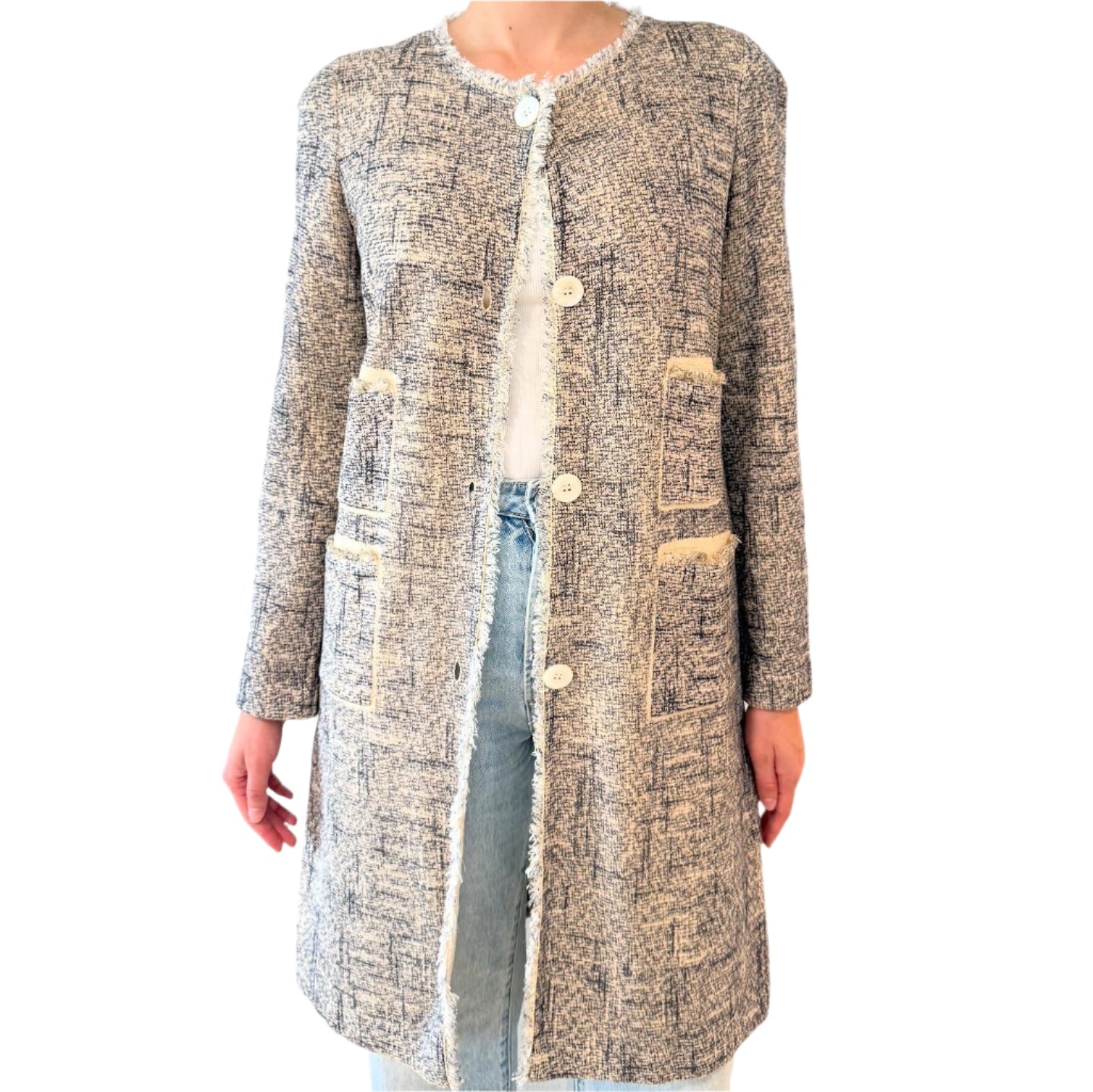 Louis Vuitton Knit Coat Sz L