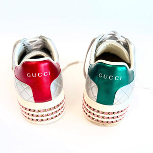 Gucci Platform Sneakers Sz 38