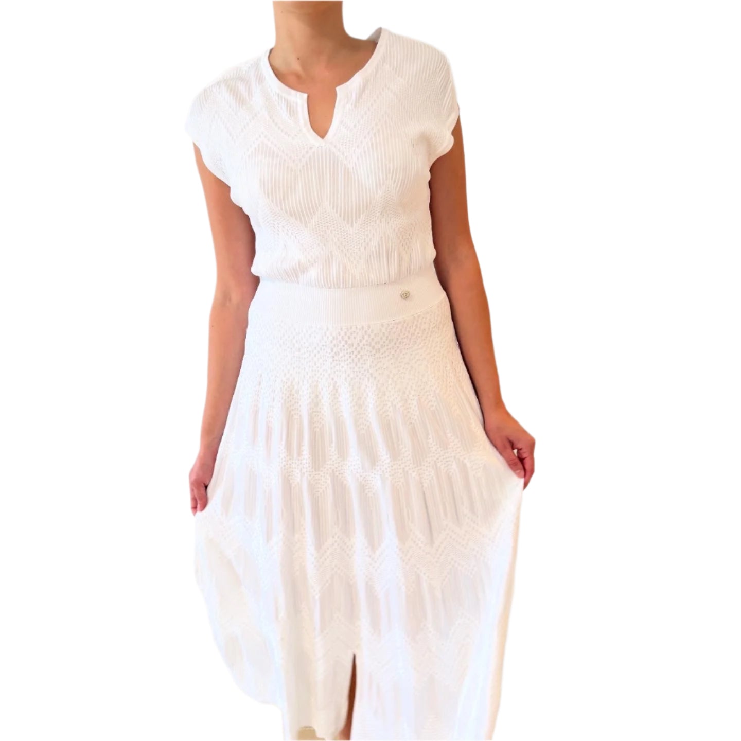 Chanel Knit Frock Sz 40