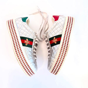 Gucci Platform Sneakers Sz 38