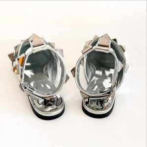 Valentino Roman Stud Sandals Sz 40