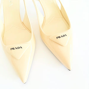 Prada Slingback Pumps Sz 38.5
