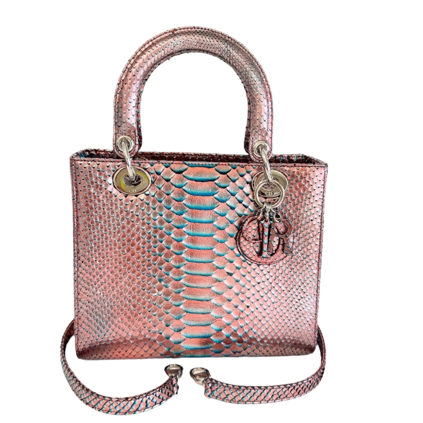 Dior Lady Dior Snakeskin